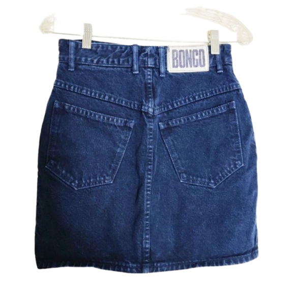 BONGO Dresses & Skirts - Vintage Bongo Blue denim skirt